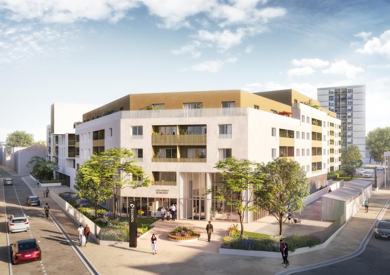 Aparthotel Domitys Les Craies Blanches Mont de Marsan Exterior foto