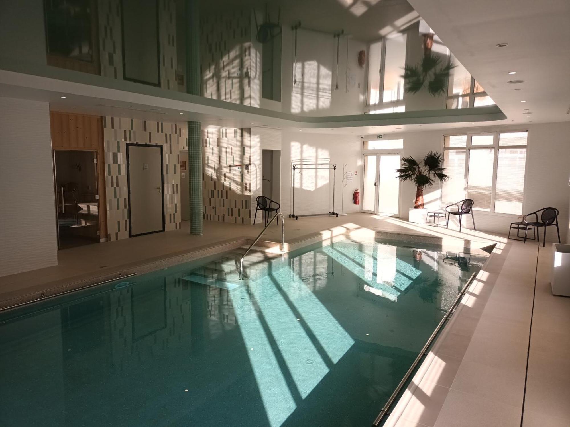 Aparthotel Domitys Les Craies Blanches Mont de Marsan Exterior foto